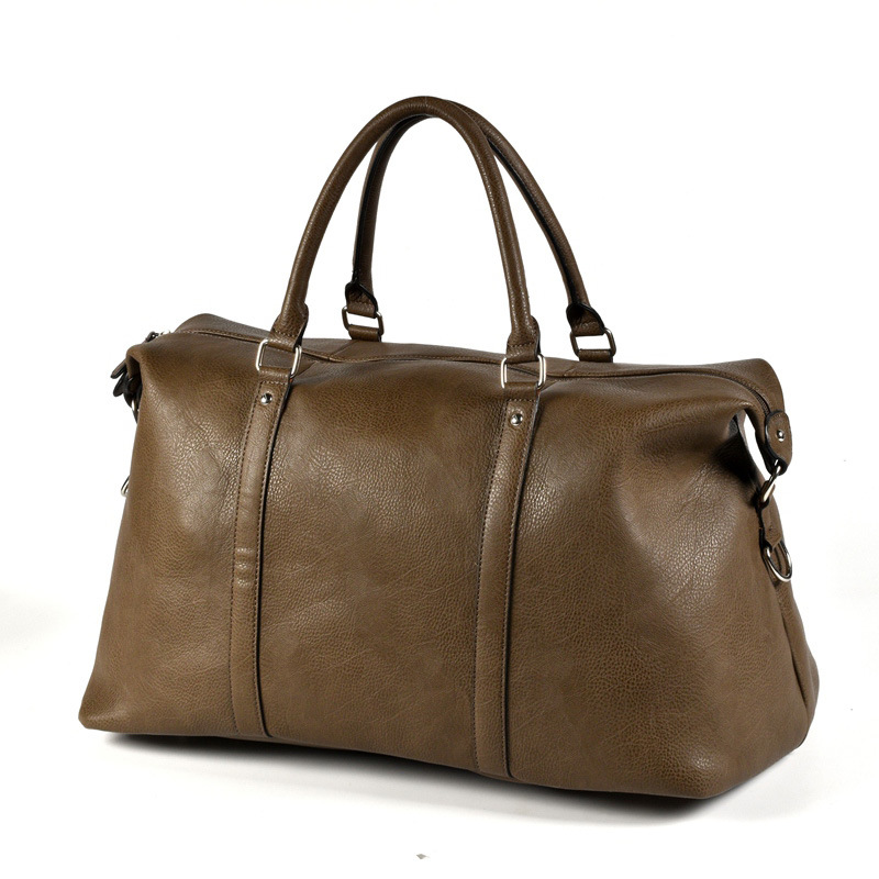 Fashion Shoulder Travelling Leather Tote Handbags Travel Bag