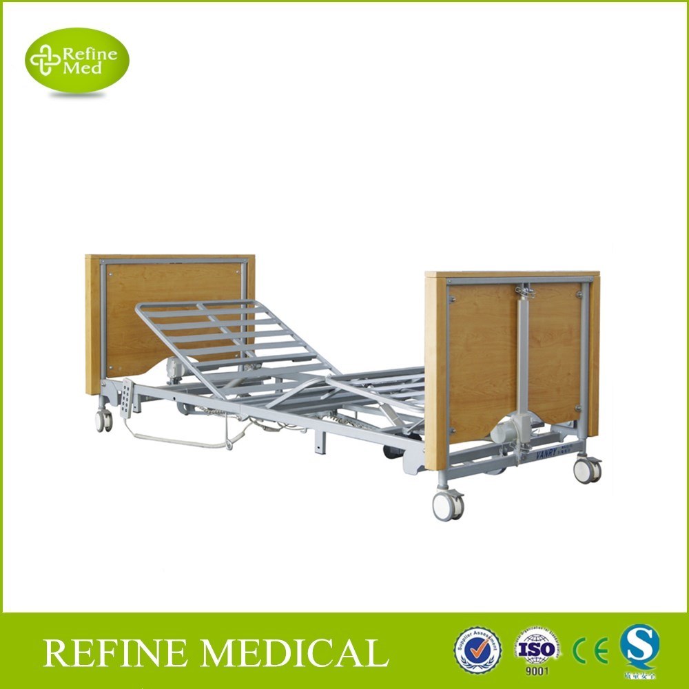 dB-7 Hospital Five Function Electric Folding Bed