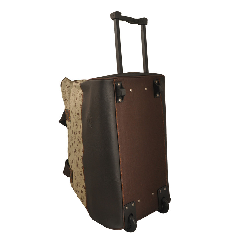 Newest Fashion Design Wheel Trolley Luggage Travel Bag