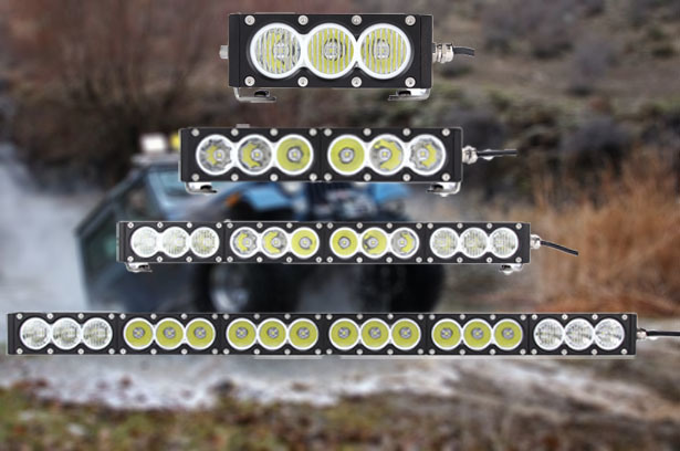 22inch 120W Single Row 10W CREE Offroad LED Light Bar