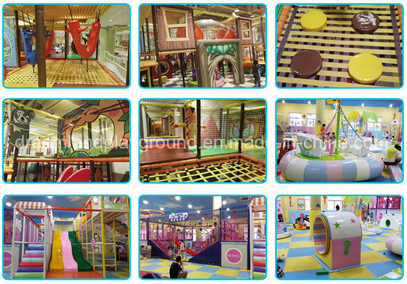 Children Paradise for Supermarket Indoor Playground Equipment Brisbane