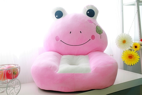 Plush Animal Frog Sofa Chair Cheap Kids Sofa Plush Baby