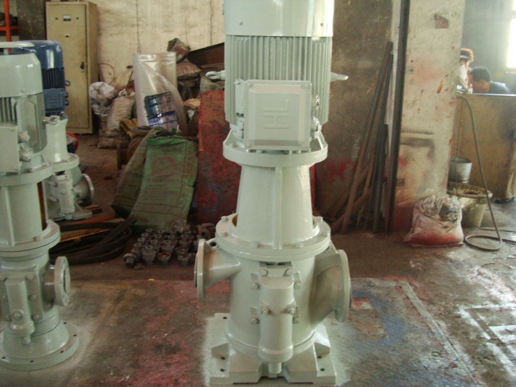 3gcl Vertical Three Screw Heavy Oil Marine Pump