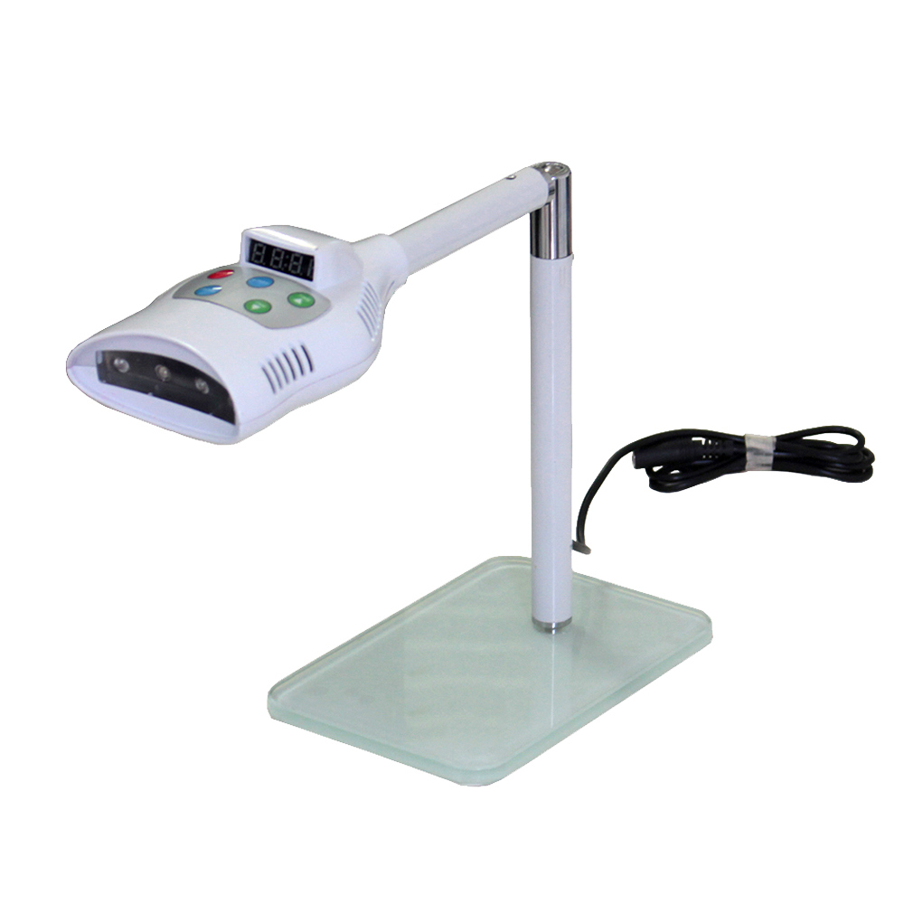 Aksdent D4zz Desktop Dental Lamp Tooth Bleaching Device 4 LED Blue Table Teeth Whitening Light