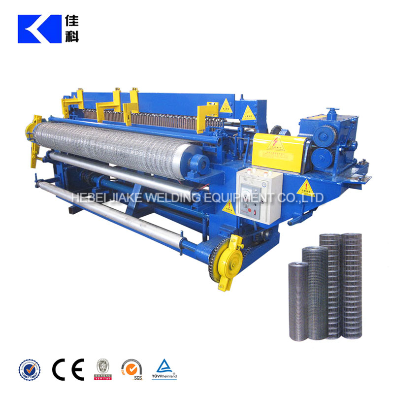 Hot Sell Welded Galvanized Wire Mesh Roll Machine