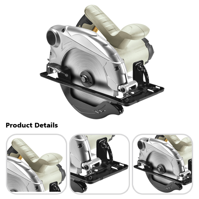 1100W Multi-Function Electric Circular Saw