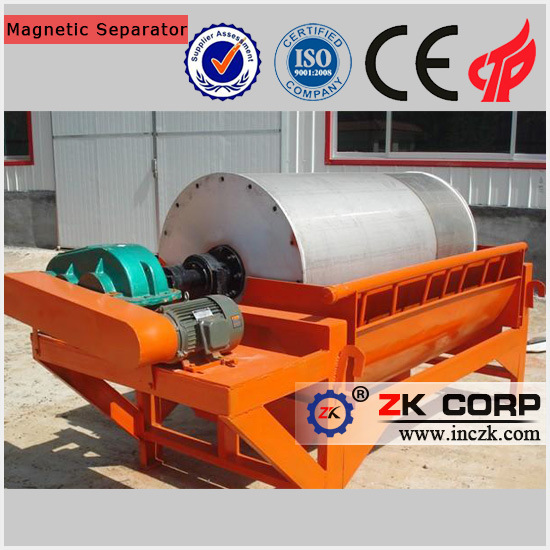 Wet Type Magnetic Separator---Iron Ore Separation Equipment