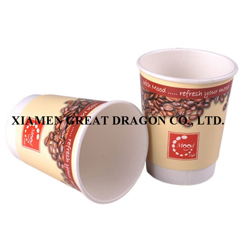 1.5-32 Ounce Hot Beverage Paper Cups with Lids (PC11003)