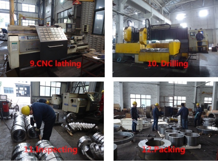 Alloy 4140 Forging Valve Cover for Petrochemical Machine