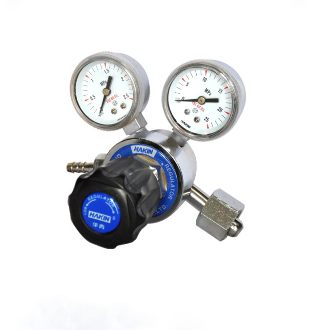 Nickel Plating O2 Regulator with Best Quality