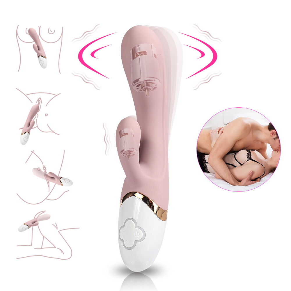 Fast Orgasm Waterproof 10 Vibrating Personal Wand Massager Frequencies Handheld Sex Vibrator