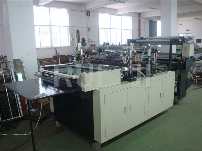 Automatic Irregular V Shape (flower bag) Umbrella Bag Making Machinery (BOPP, PE, PP)