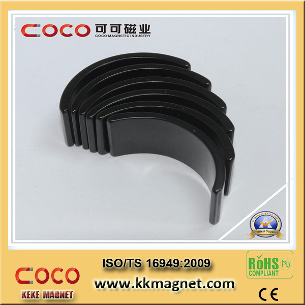 Arc Neodymium Permanent Magnets for