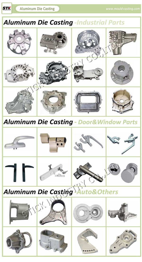 Alloy Aluminum Die Casting for Mechanical Component (STK-ADO0017)