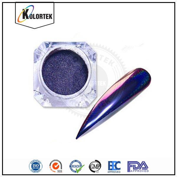 Nail Art Glitter Color Change Laser Holographic Powder