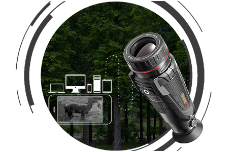 Handheld Long Range Thermal Imaging Camera Monocular for Maritime Surveillance