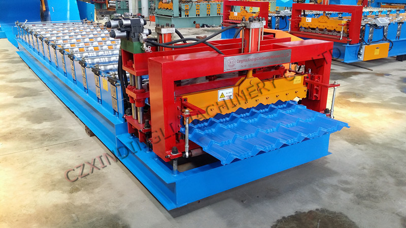 Glazed Tile Roof Making Machine for Sale