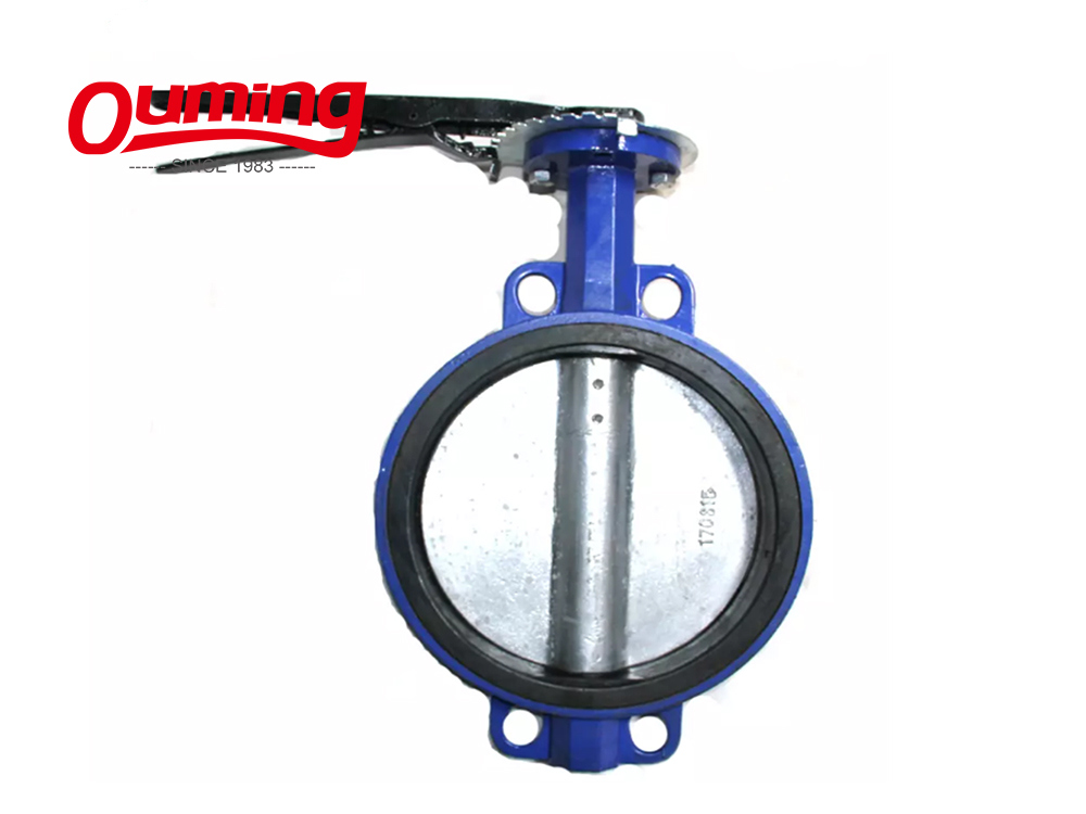 Ss316 Sanitary Manual Clamped Butterfly Valve