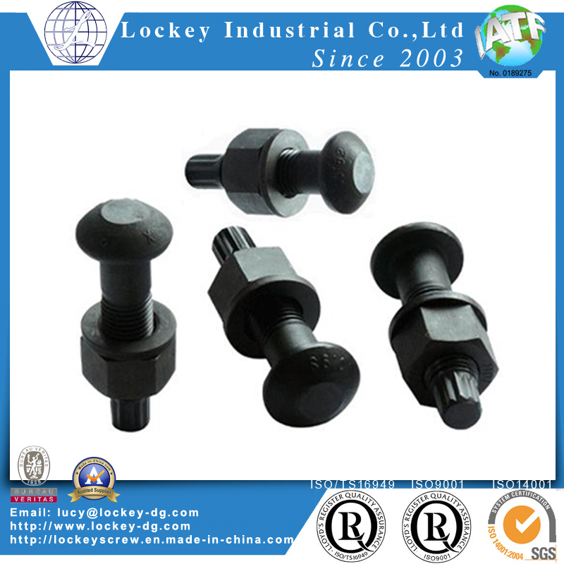 High Strength Heavy Hex Bolt Tc Bolt (Tension Control Bolt) for Steel Structure