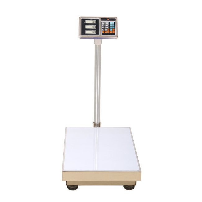 100kg Stainless Steel Metal Body Price Computing Platfrom Electronic Scale