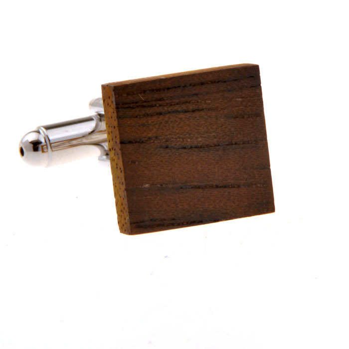 Hot Selling Business Personalised Wood Cufflink
