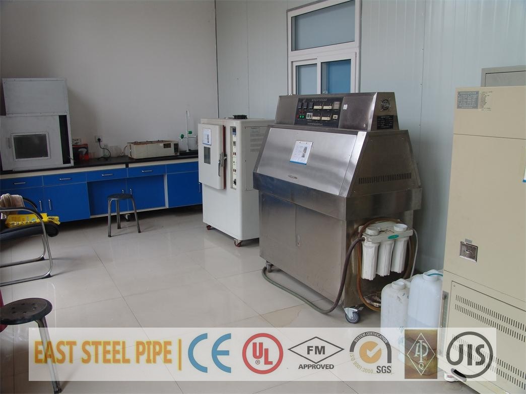 3PE Large Outer Diameter Carbon Stainless Spiral Steel Tube
