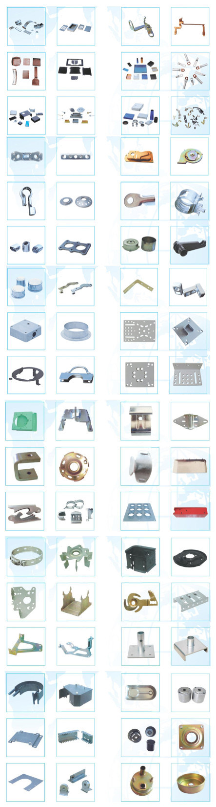 High Quality Mototrcycle Parts Metal Stamping Parts Auto Spare Parts Customized.