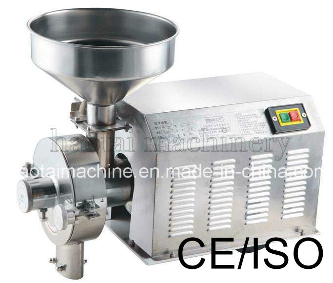 Stainless Steel Industrial Chocolate Coffee Bean Grinding Machine