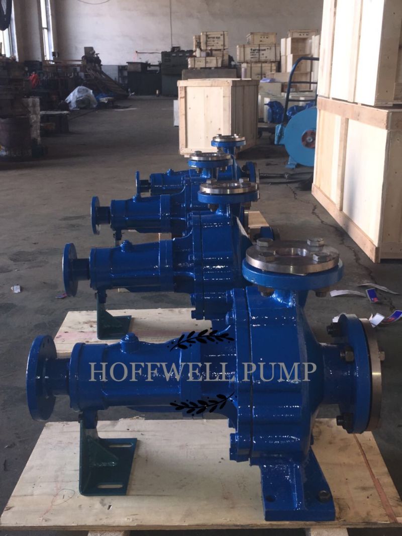 RY Centrifugal Air-Cooled Hot Thermal Oil Pump