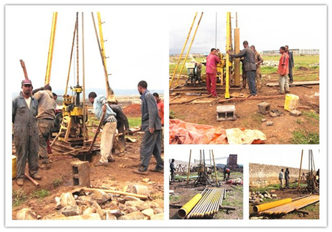 200m Cheap Price Truck Mounted Rotary Water Well Drilling Rig