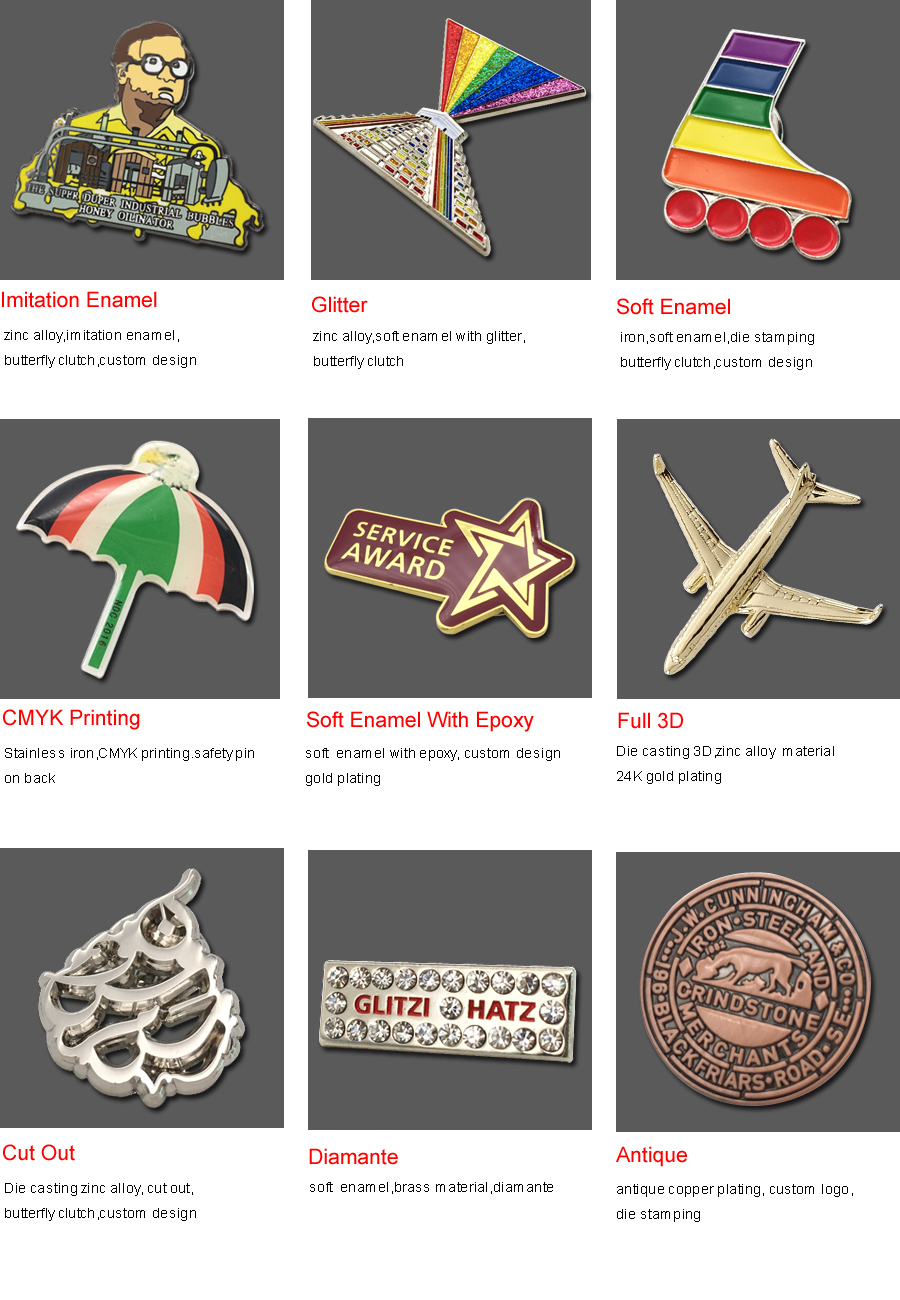 Customized Metal Antique Religious Badge Lapel Pin for Promotion