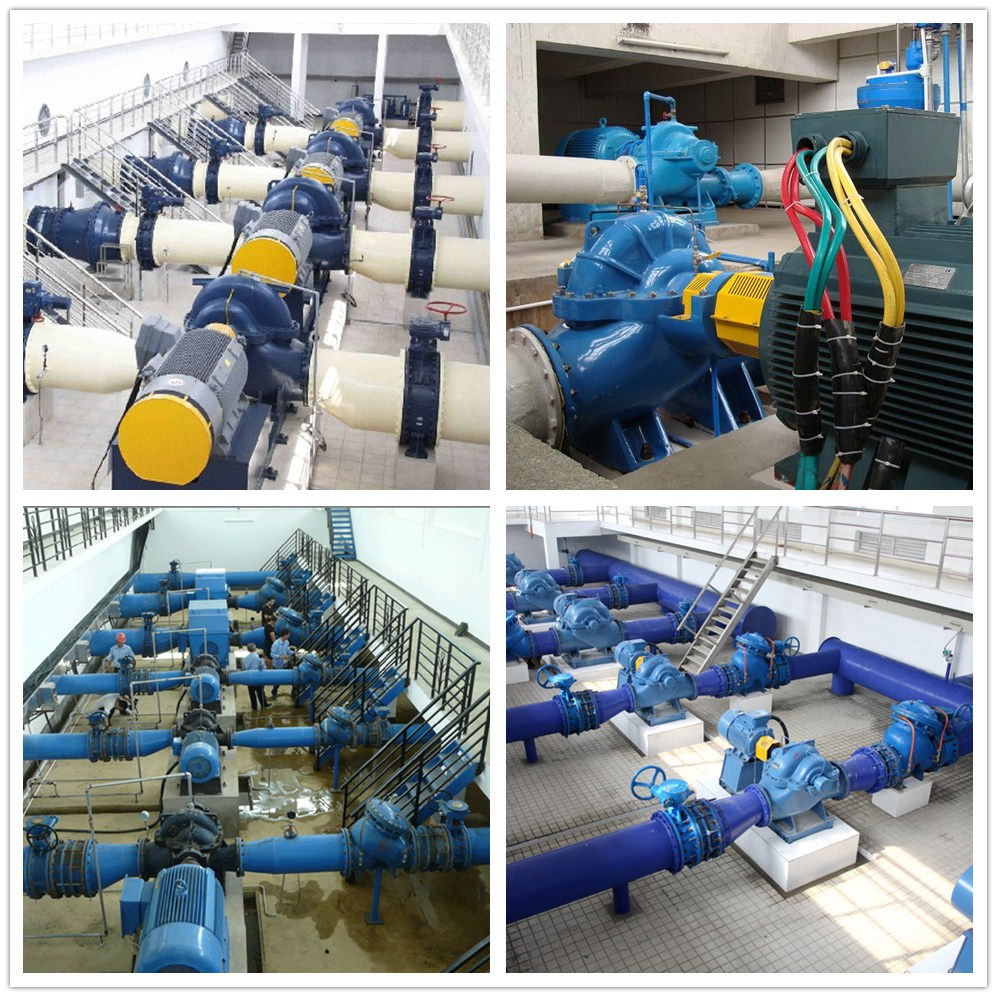 Horizontal Double Suction Split Case Irrigation Centrifugal Water Pump