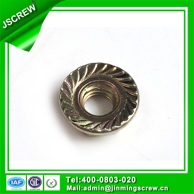 Factory Directly M6 Hex Flange Nut