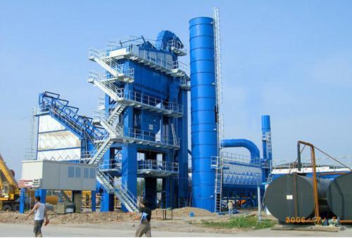 New Drum Asphalt Batching Plant and Related Equipments