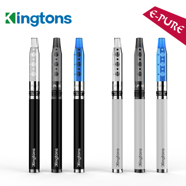 2016 China New Product E-Pure Refillable Vaporizer Pen