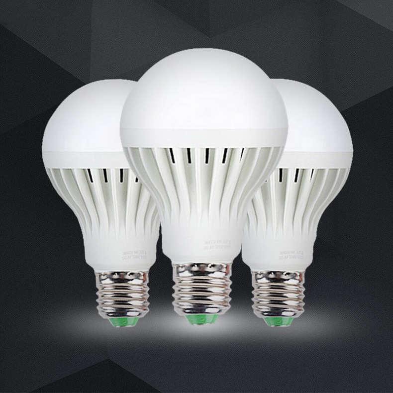 LED Bulb Lamp China Manufacturer Energy Saving Plastic LED Bulb 3W/5W/7W/9W/12W/18W LED Bulb LED Light LED Lamp