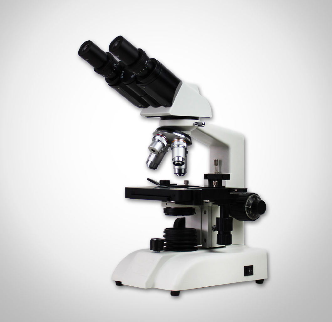 Msl-52 Economical 40X-1600X Binocular Biological Microscope for Laboratory