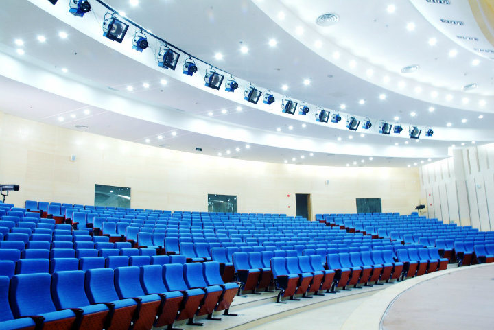 Competitive Price Public Lecture Hall Chair, Cinema Theater Chair