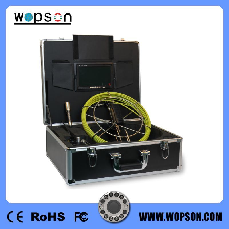 Drain Pipe Video Inspection Camera Sewer Camera with 512 Hz Locator