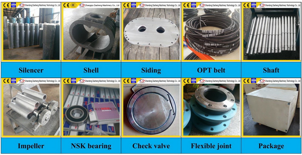 Dsr150V Roots Type Vacuum Blower Pump for Paper Folding Machine