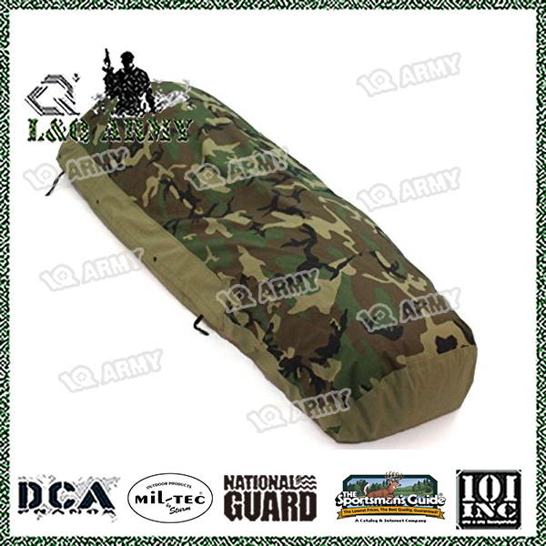 Army Military Woodland Camouflage Sleeping Bag