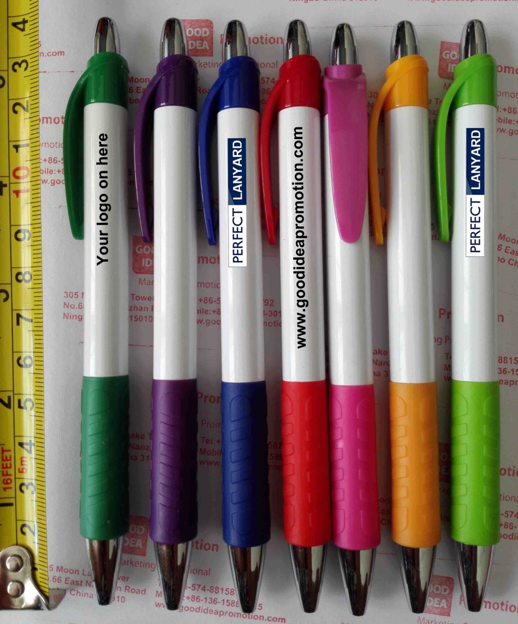 Promotional Plastic Ballpen with Logo