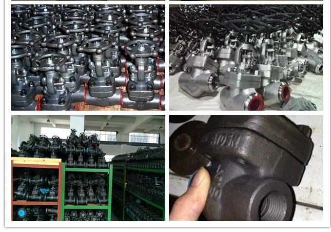 High Pressure Fully Welding Carbon Steel Forged Gate Valve