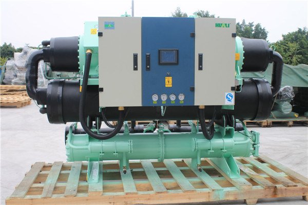 High Cop and Cooling Capacity Screw Type Water Cooled Industrial Chiller