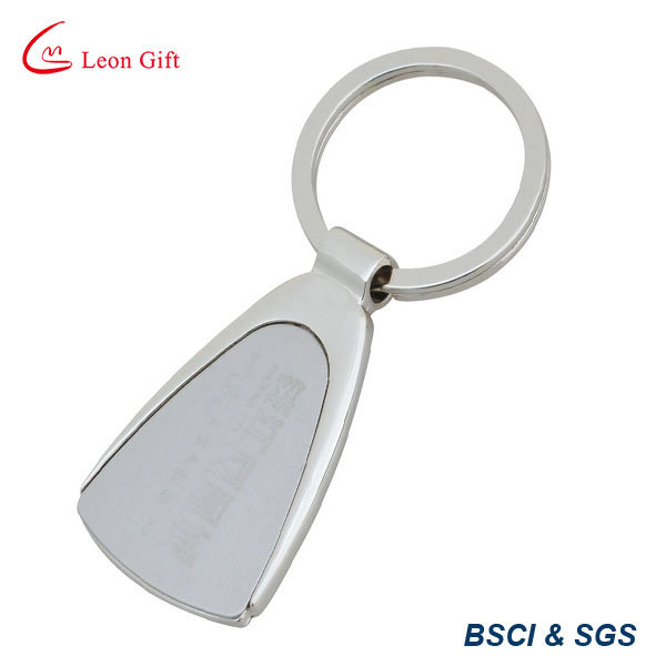 Zinc Alloy Blank Keychain Promotion