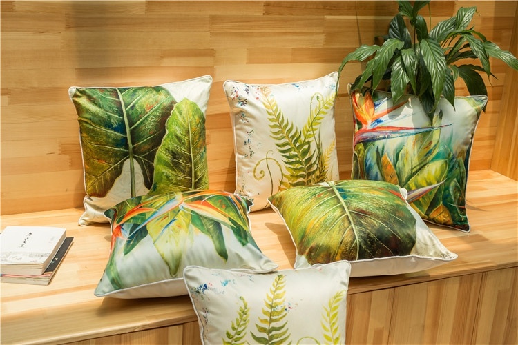 Home Decorative Leaf Pillows