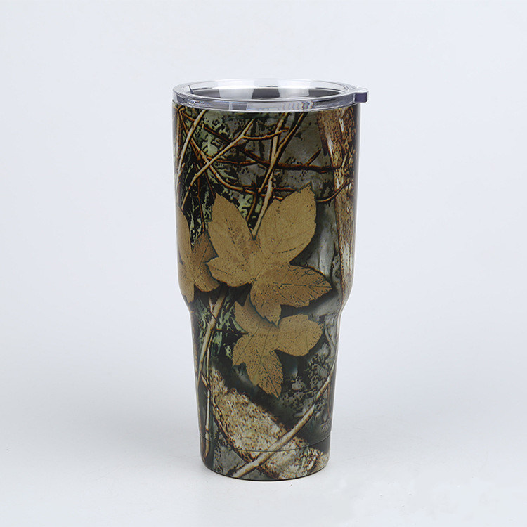 Cooler China Wholesale Car Travel Tumbler Camouflage Coffee Mug