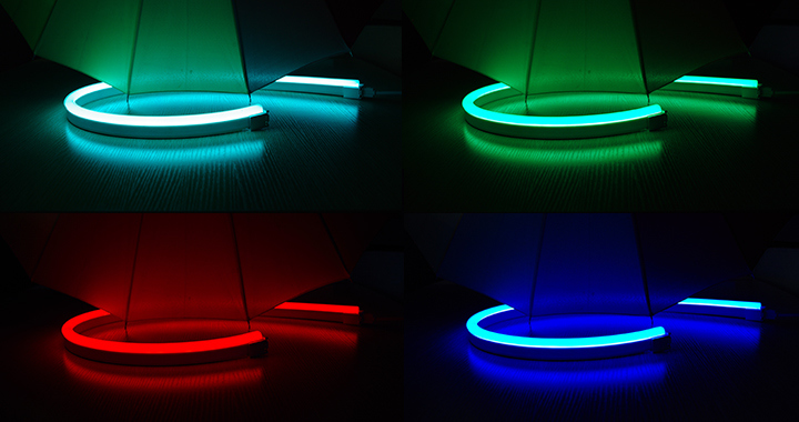 IP68 waterproof RGB Flexible LED Neon Strip Light