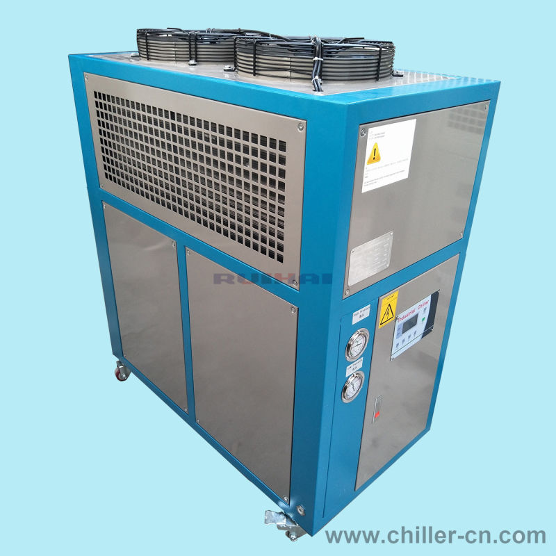 High Effciency Industrial Air Cooled Water Chiller 8.39kw Cooling Capacity
