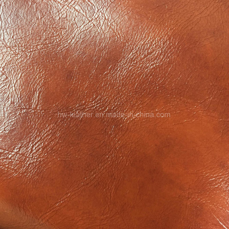 Synthetic PVC Leather for Furniture Sofa Making